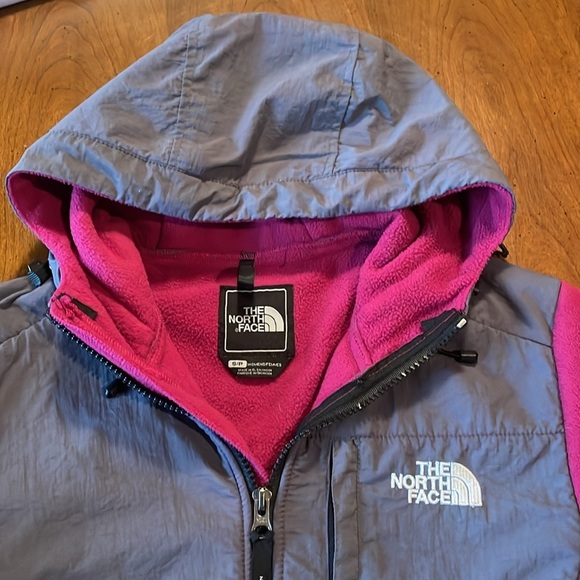 THE NORTH FACE Womens Fleece Zip Up Jacket - size Small - Picture 5 of 16